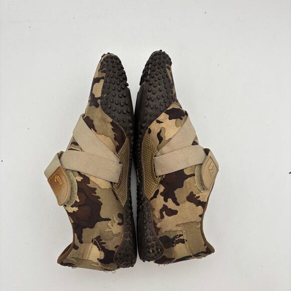 VTG Y2K Puma Mostro Camo Sneakers Retro Strap Trainers Shoes Women's 8.5 - Picture 7 of 11